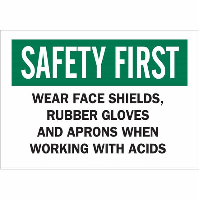84478 B302-10X14-WK-O-SAF-WEAR FACE SH