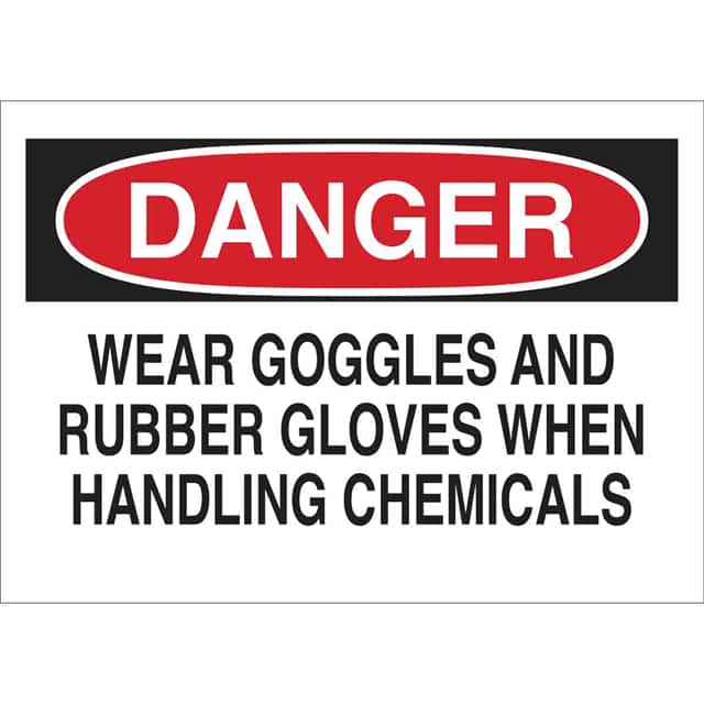 84458 B302-10X14-WK-O-DAN-WEAR GOGGLES