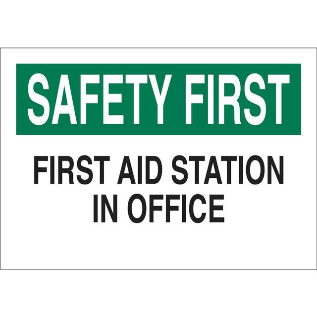 85328 B302-10X14-WK-O-SAF-FIRST AID ST