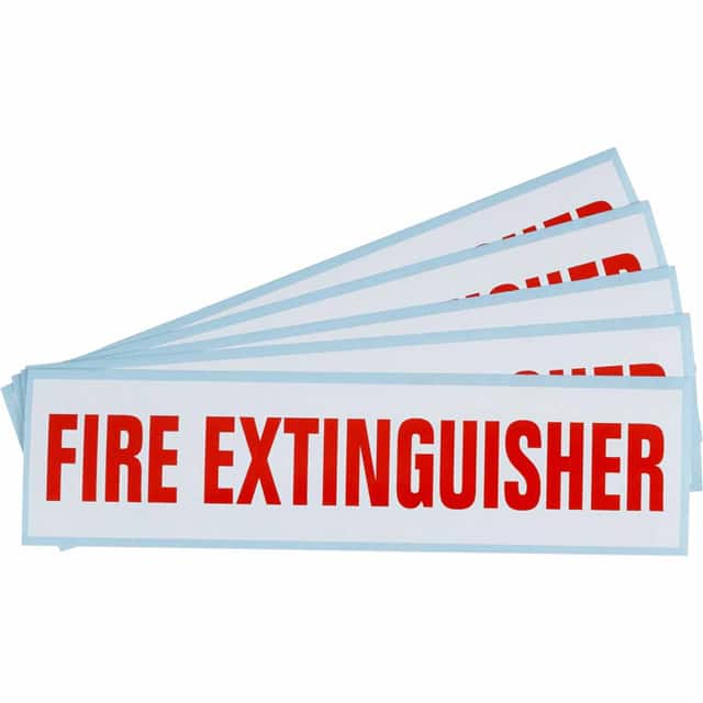 SV089E B946,2.25"HX9.0"W,FIRE EXTINGUIS