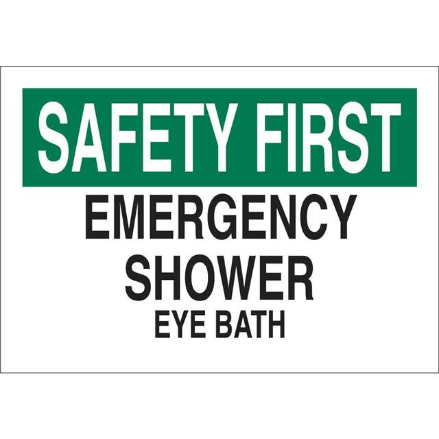 85045 B302-7X10-WK-O-SAF-EMERGENCY SHO