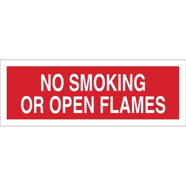 88448 B302-5X14-RW-T-NO SMOKING OR OPE