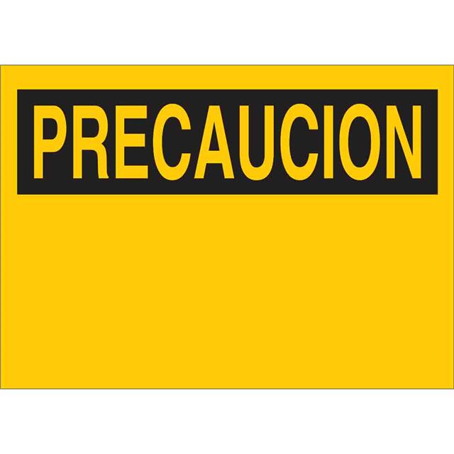 89001 B302-7X10-YK-O-PRE-SPANISH SIGN
