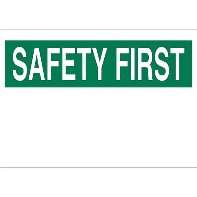 88942 B302-7X10-WK-O-SAF-ENGLISH SIGN