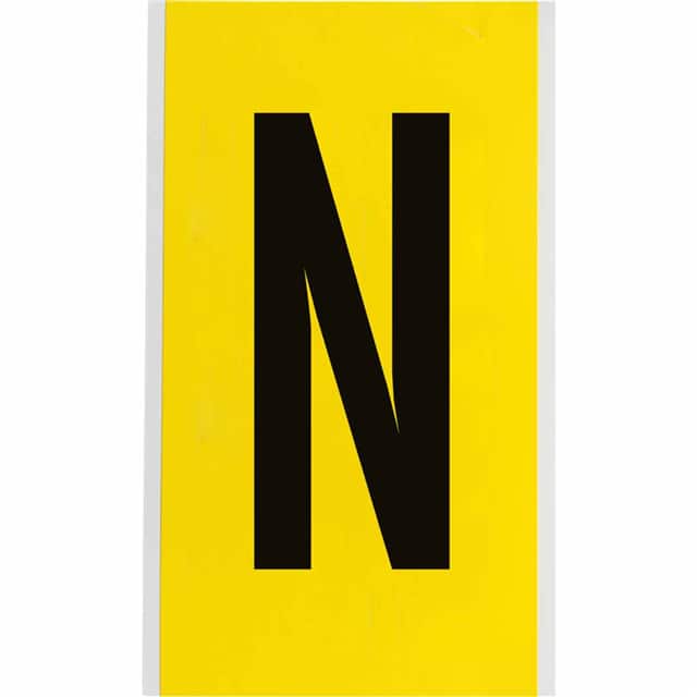 3470-N B498 N&L BLK/YEL 3470-N