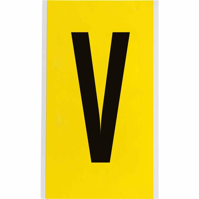 3470-V B498 N&L BLK/YEL 3470-V