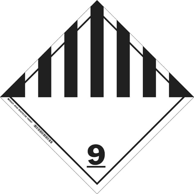 63455 B101 10.75X10.75 BLK/WHT