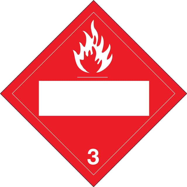 60410 B120,10.75X10.75,RED/WHT,FLAMMAB