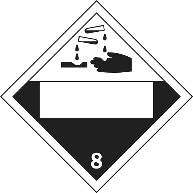 60403 B101 10.75X10.75 BLK/WHT CORROSI