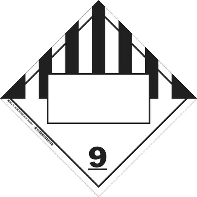 60404 B101 10.75X10.75 BLK/WHT MISC. 9