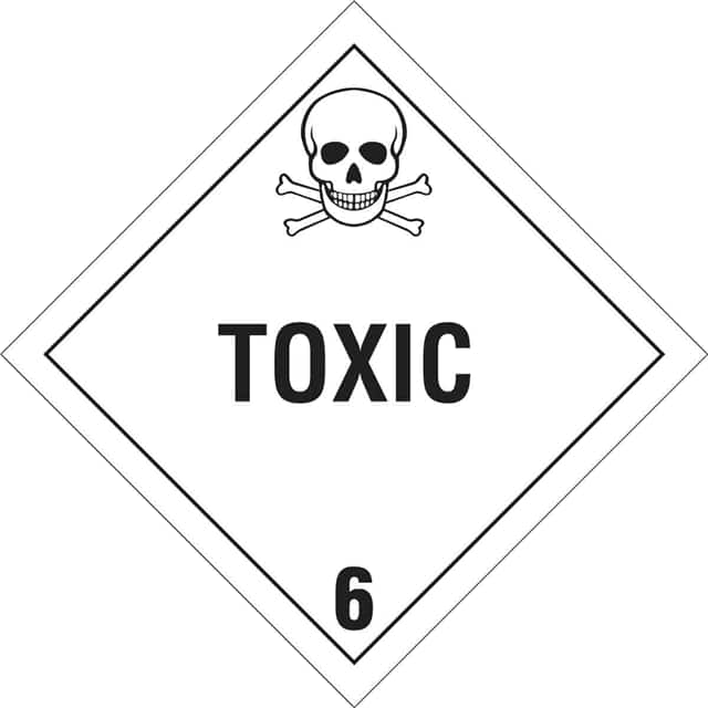 60425 B120,10.75X10.75,BLK/WHT,TOXIC 6