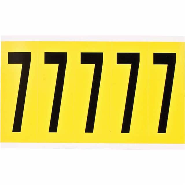 3460-7 B498 N&L BLK/YEL 3460-7