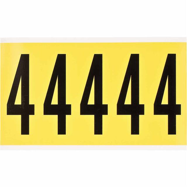 3460-4 B498 N&L BLK/YEL 3460-4
