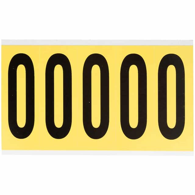 3460-0 B498 N&L BLK/YEL 3460-0