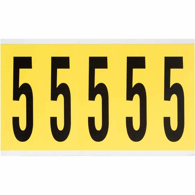 3460-5 B498 N&L BLK/YEL 3460-5