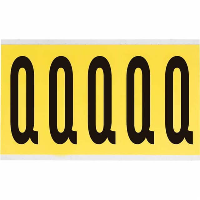 3460-Q B498 N&L BLK/YEL 3460-Q