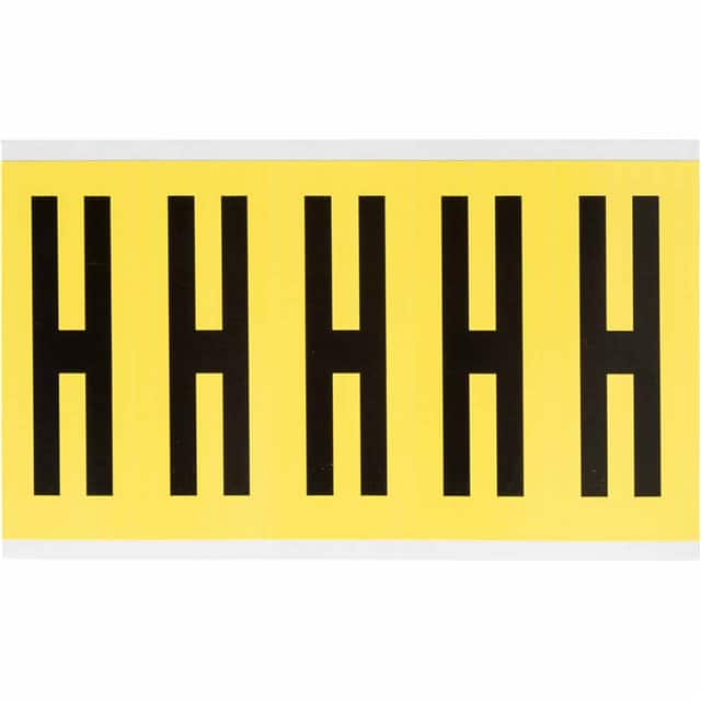 3460-H B498 N&L BLK/YEL 3460-H