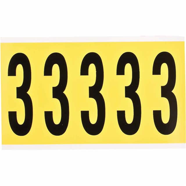 3460-3 B498 N&L BLK/YEL 3460-3