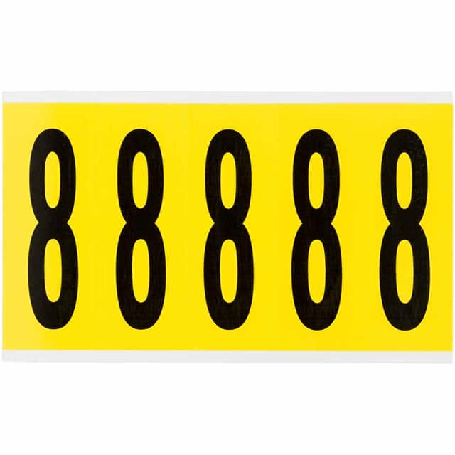 3460-8 B498 N&L BLK/YEL 3460-8