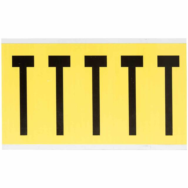 3460-T B498 N&L BLK/YEL 3460-T