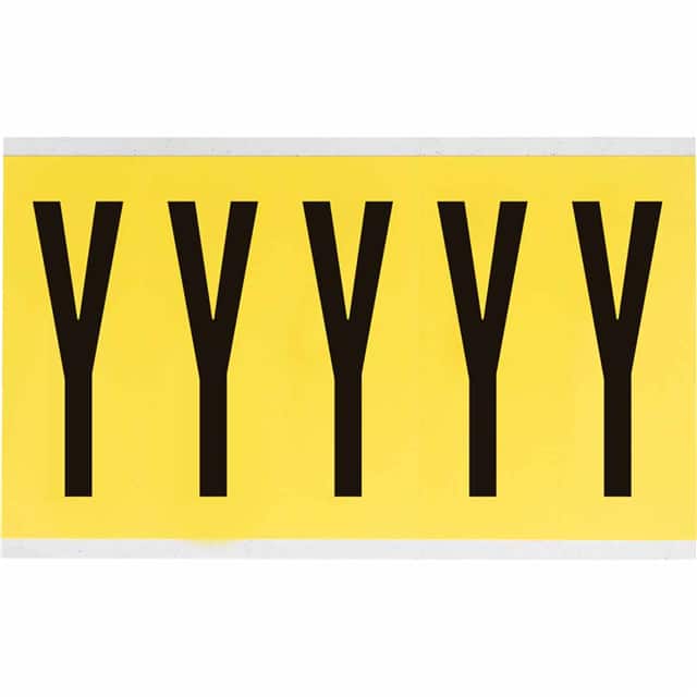 3460-Y B498 N&L BLK/YEL 3460-Y