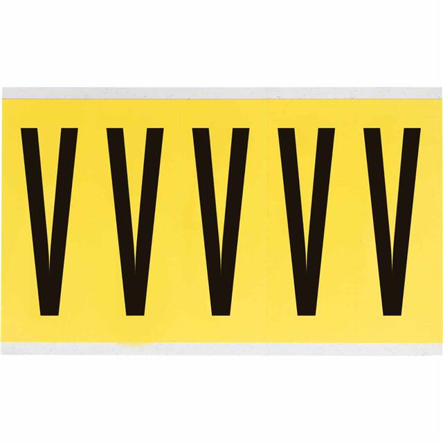 3460-V B498 N&L BLK/YEL 3460-V
