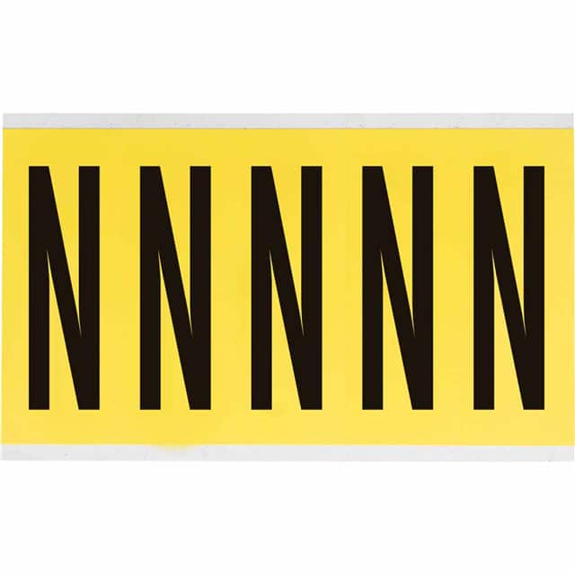 3460-N B498 N&L BLK/YEL 3460-N