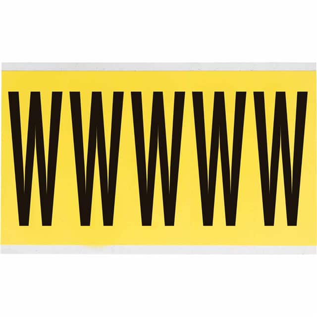 3460-W B498 N&L BLK/YEL 3460-W
