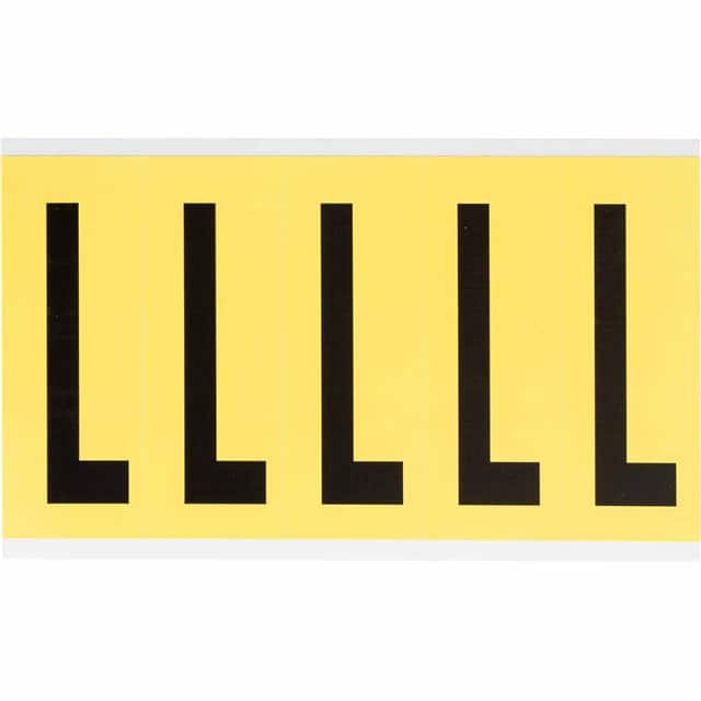 3460-L B498 N&L BLK/YEL 3460-L