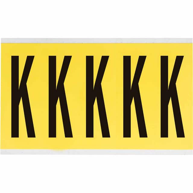 3460-K B498 N&L BLK/YEL 3460-K