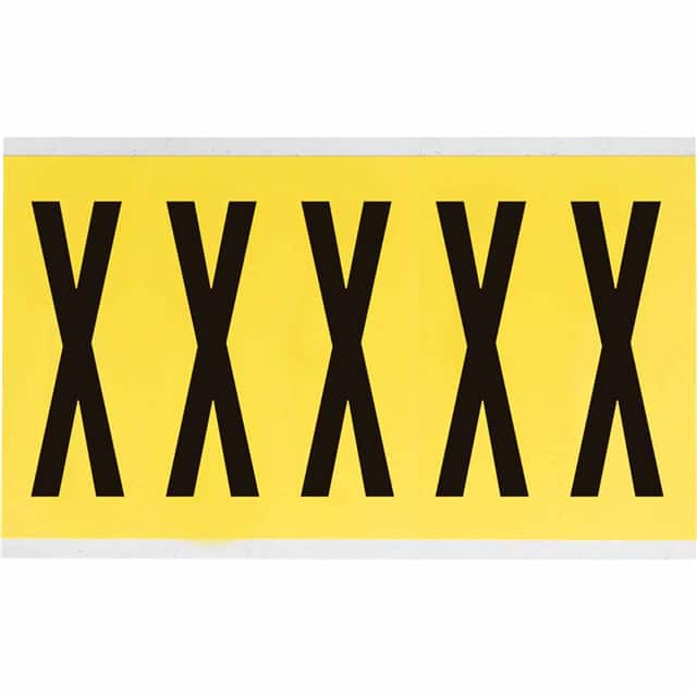 3460-X B498 N&L BLK/YEL 3460-X
