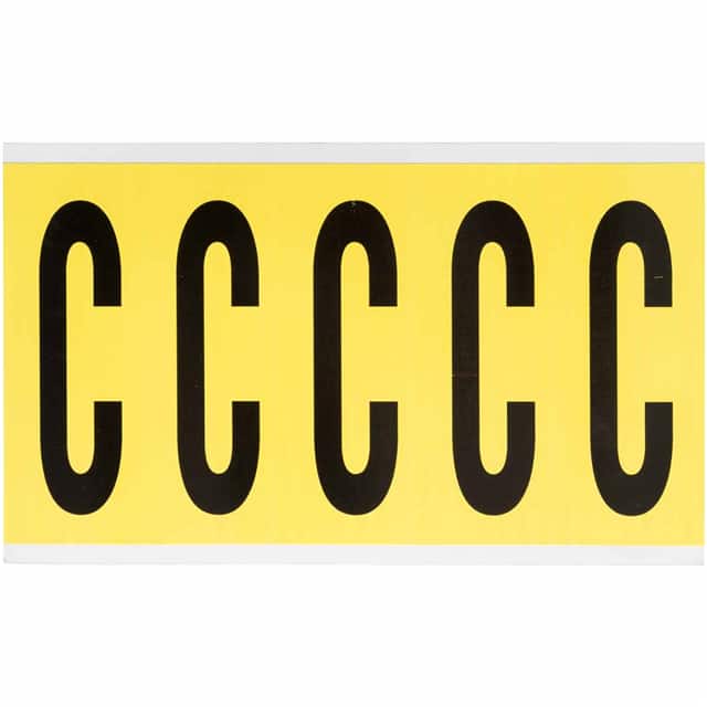 3460-C B498 N&L BLK/YEL 3460-C