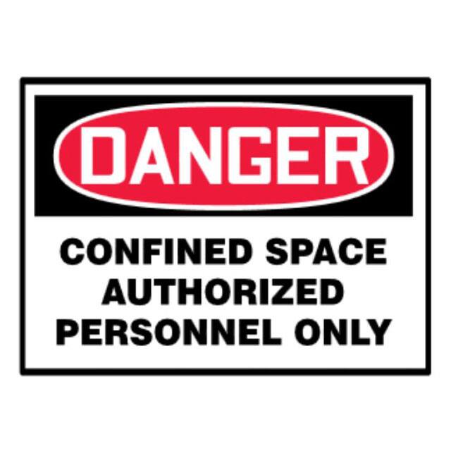 PVS0305D3251 LABEL 5"X3.5" RED/BLACK/WHT 5/PK