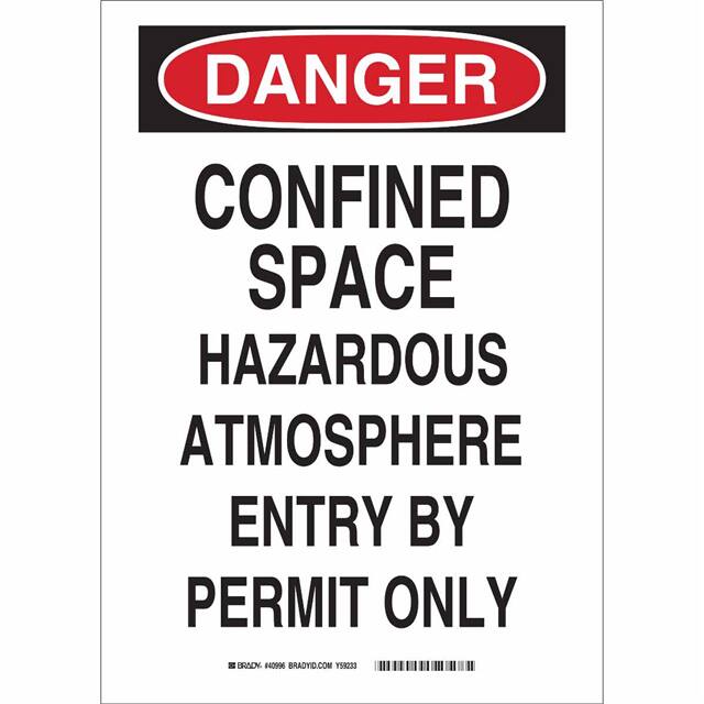84570 B302-10X14-WG-O-CONFINED SPACE S