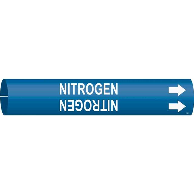 4100-D PIPEMARKER NITROGEN STYLE D BLUE