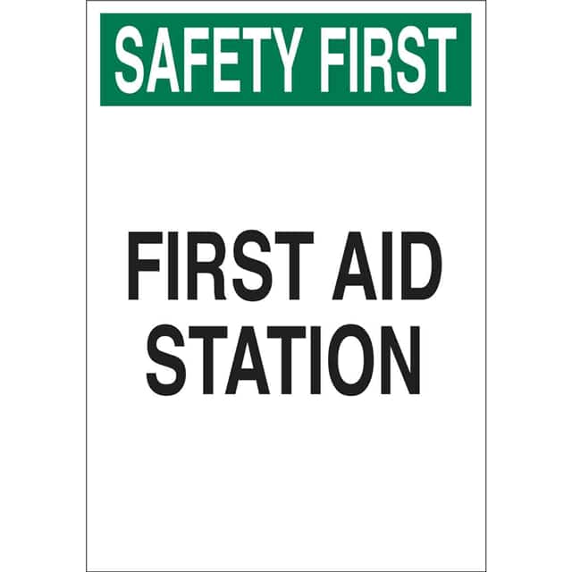 85326 B302-10X14P-WK-O-SAF-FIRST AID S
