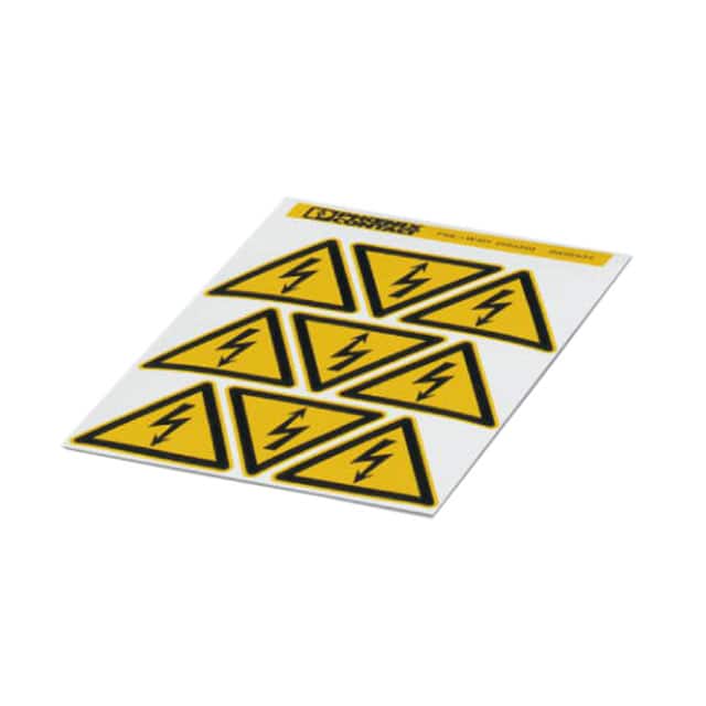 0830434 LABEL ELECTRL WARN 1.97"X1.97"