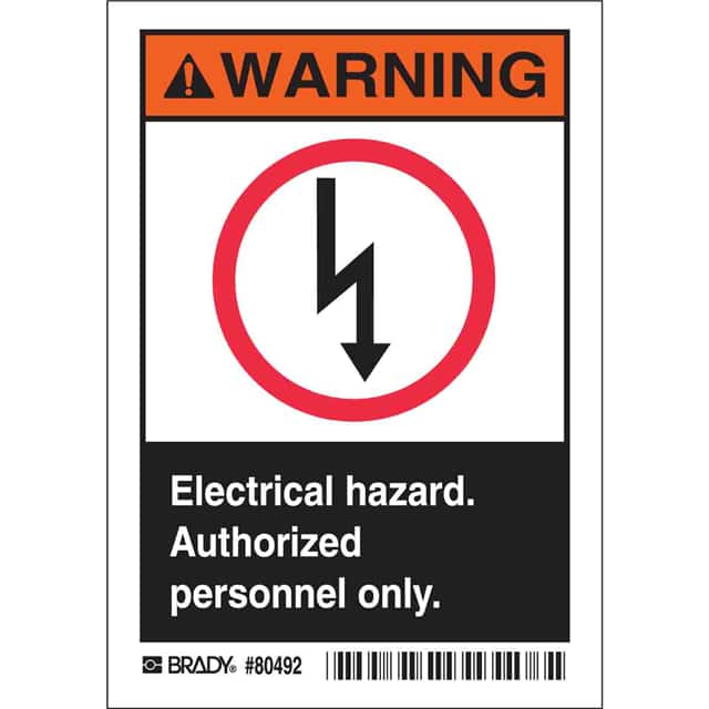 80492 B302 3.5X5 B,R,O/W ELECTRICAL HA
