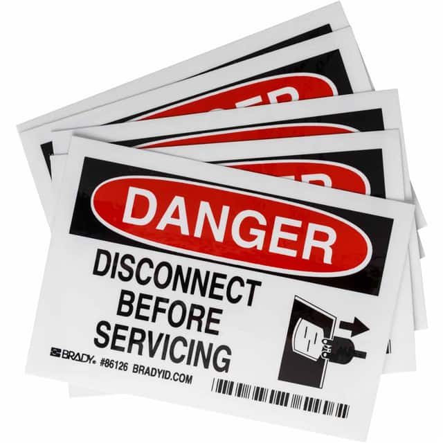 86126 B302-3.5X5-WG-O-5/PK-DNGR.DISCON
