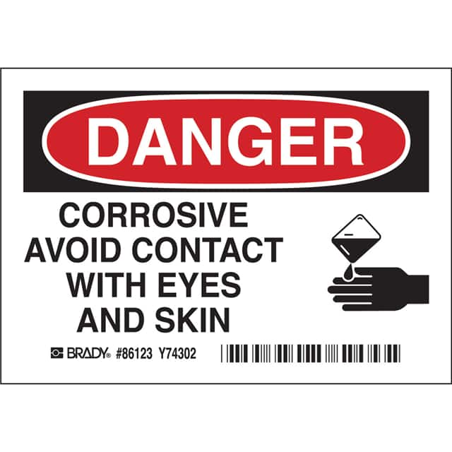 86123 B302-3.5X5-WG-O-5/PK-DNGR.CORROS