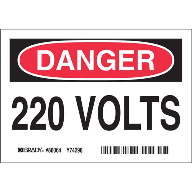 86064 B302-3.5X5-WK-O-5/PK-DAN-220 VOL