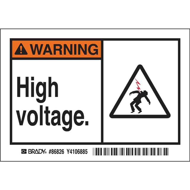 86826 B302-3.5X5-WK-AL-5/PK--HIGH VOLT