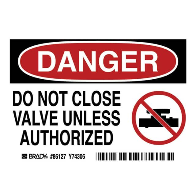 86127 B302-3.5X5-WG-O-5/PK-DNGR.DO NOT