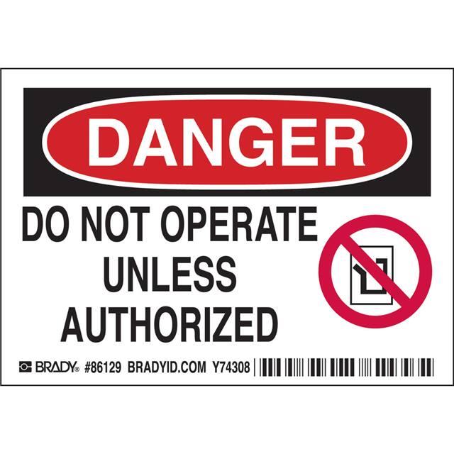 86129 B302-3.5X5-WG-O-5/PK-DNGR.DO NOT