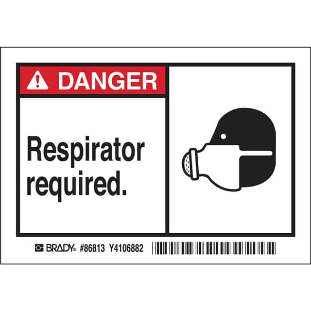86813 B302-3.5X5-WK-AL-5/PK--RESPIRATO