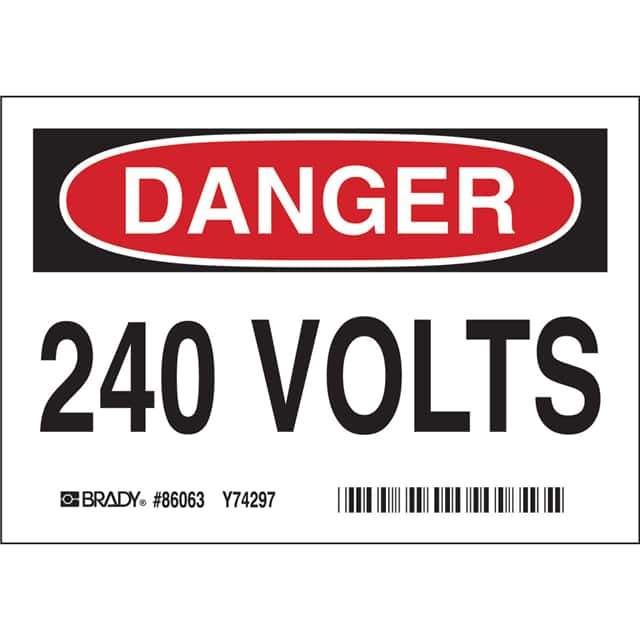 86063 B302-3.5X5-WK-O-5/PK-DAN-240 VOL