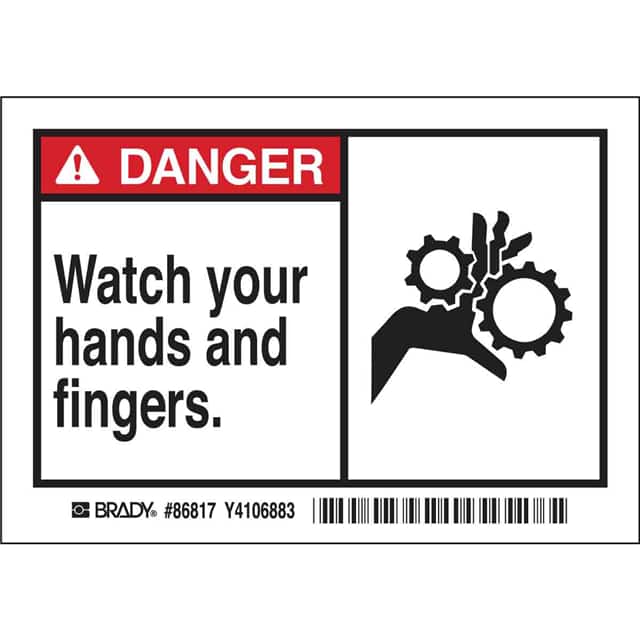 86817 B302-3.5X5-WK-AL-5/PK--WATCH YOU