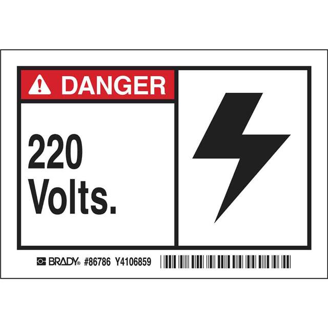 86786 B302-3.5X5-WK-AL-5/PK--220 VOLTS