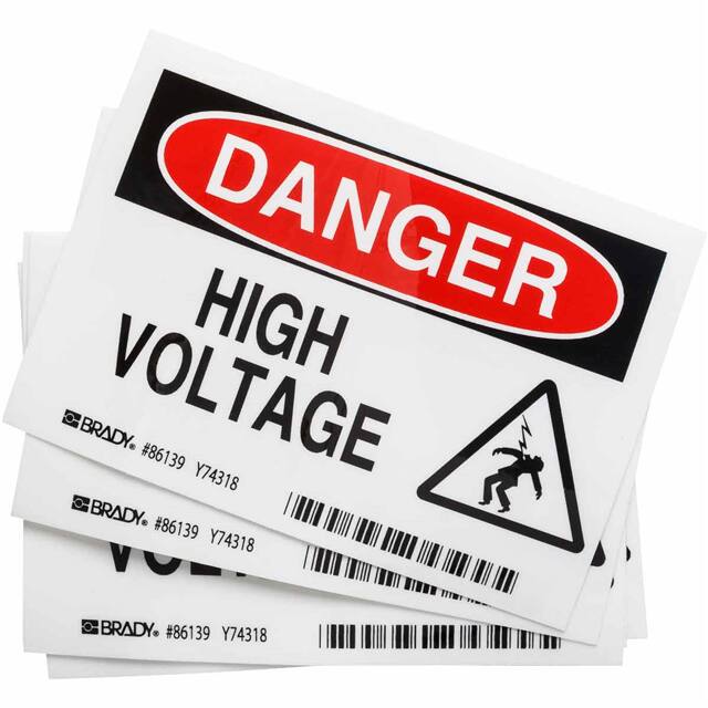 86139 B302-3.5X5-WG-O-5/PK-DNGR.HIGH V