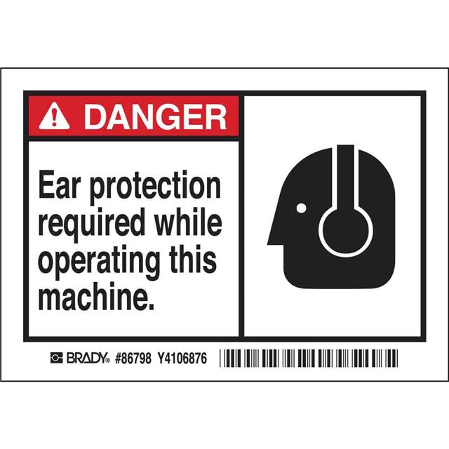 86798 B302-3.5X5-WK-AL-5/PK--EAR PROTE